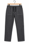Denim Trouser-Charcoal Stretched Lycra