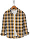 Casual Shirt- Cotton Camel Black Check