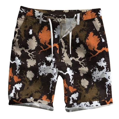 Casual Shorts – Bown Camou Print