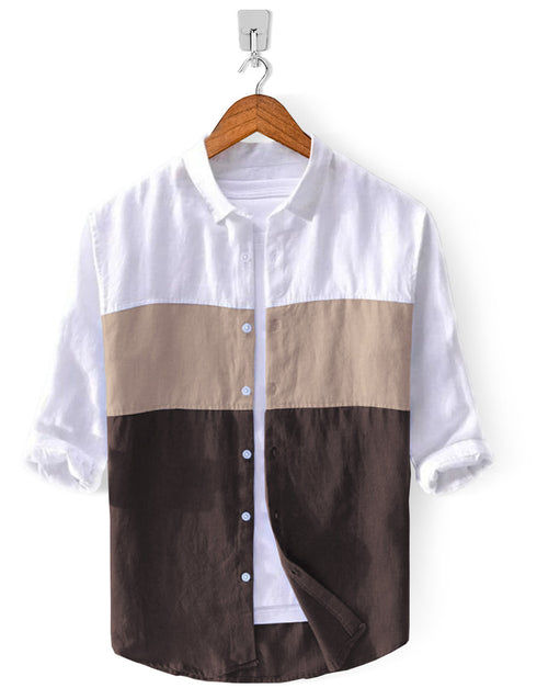 Casual Shirt- White Chocolate Patch