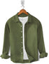 Casual Shirt-Chambray Commando Green