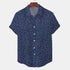 Short Sleeve-Linen Grey Confetti