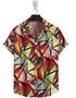 Short Sleeve-Prism Print