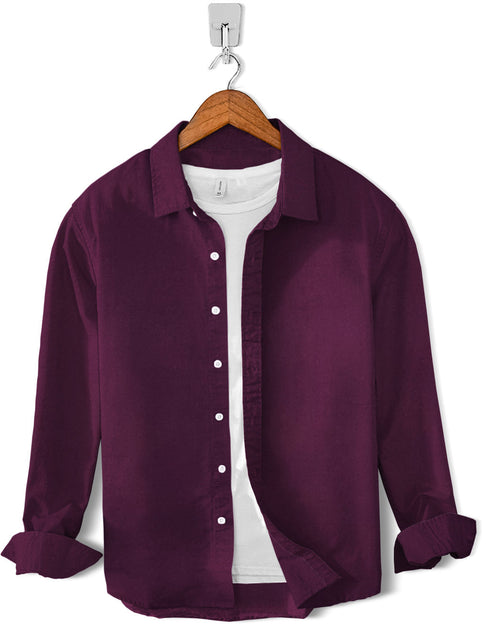 Chambray-Purple
