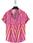 Short Sleeve-ZigZag RoseGum