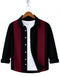 Casual Shirt- Black Red Patch