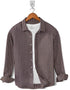 Casual Shirt-Chocolate Stripe