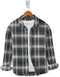 Casual Shirt- Flannel Commando Olive Check