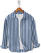 Casual Shirt-Denim Stripe