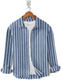 Casual Shirt-Denim Stripe