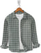 Casual Shirt-Matt Green Check