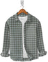 Casual Shirt-Matt Green Check