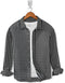 Casual Shirt- Grey Black Square Check