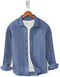 Casual Shirt-Grey Stripe Print