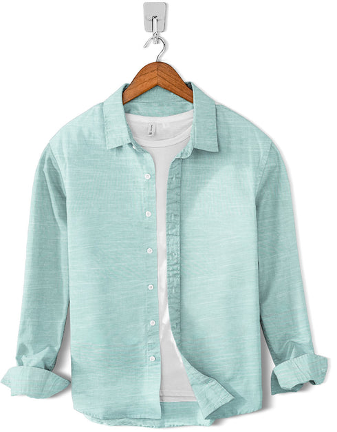 Casual Shirt Chambray- Fine pista