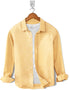 Casual Shirt- Mango Yellow Chambray