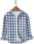 Casual Shirt-Matt Grey Check