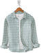Casual Shirt-Matt Olive Check