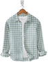 Casual Shirt-Matt Olive Check