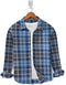 Casual Shirt- Flannel Mouse Skin Line Check