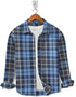 Casual Shirt- Flannel Mouse Skin Line Check