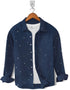 Casual Shirt-Micro Pattern Print