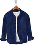 Casual Shirt-Navy Sky Tie Dye Print
