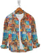 Casual Shirt-Multi Prism Print