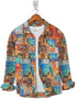 Casual Shirt-Multi Prism Print