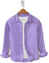 Casual Shirt- Purple Mist Lining