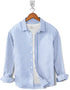 Casual Shirt- Sky Mist Lining