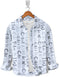Casual Shirt- White Writting Print