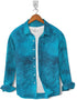 Casual Shirt-Zinc Tie Dye Print