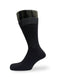 Men's Cotton Socks-Jet Black
