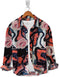 Linen-Floral Track Print