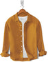 Casual Shirt-Chambray Caramel Yellow