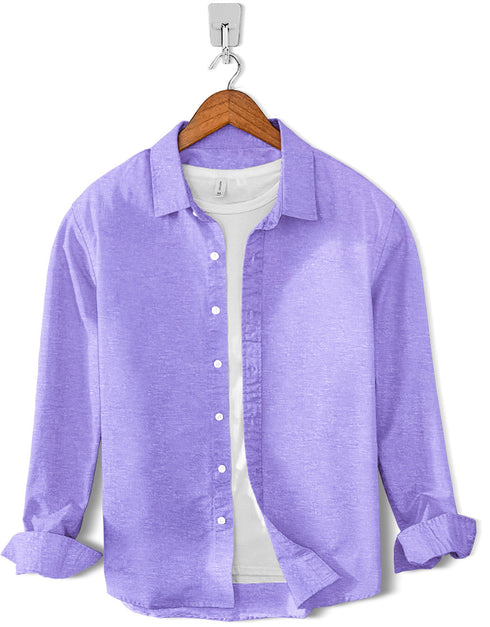 Chambray-Noise Purple