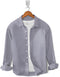 Casual Shirt-Cotton Grey