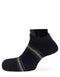 Cotton Ankle Socks-Skin Round Stripe