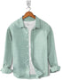Casual Shirt-Chambray Pastel Green
