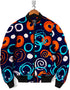 Bomber Jacket-Donut Print